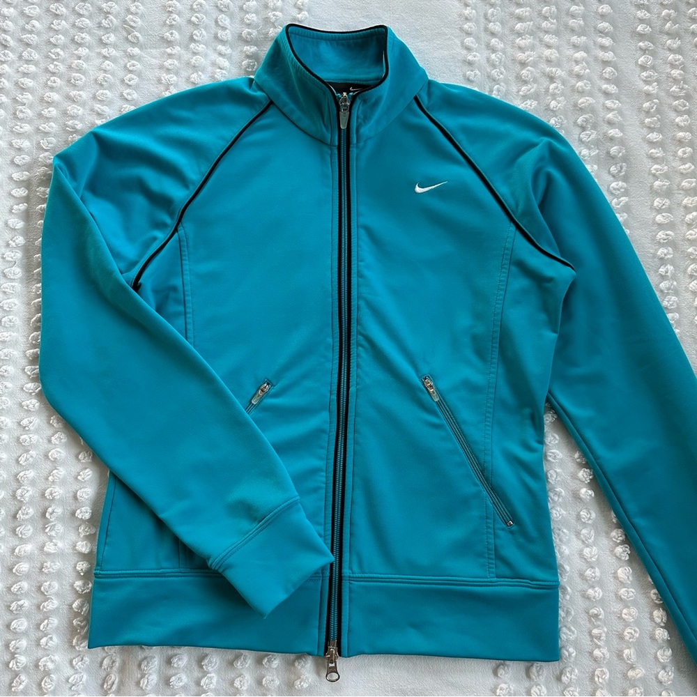 Nike Dri-Fit Full Zip Athletic Athleisure Jacket Women’s Size XS